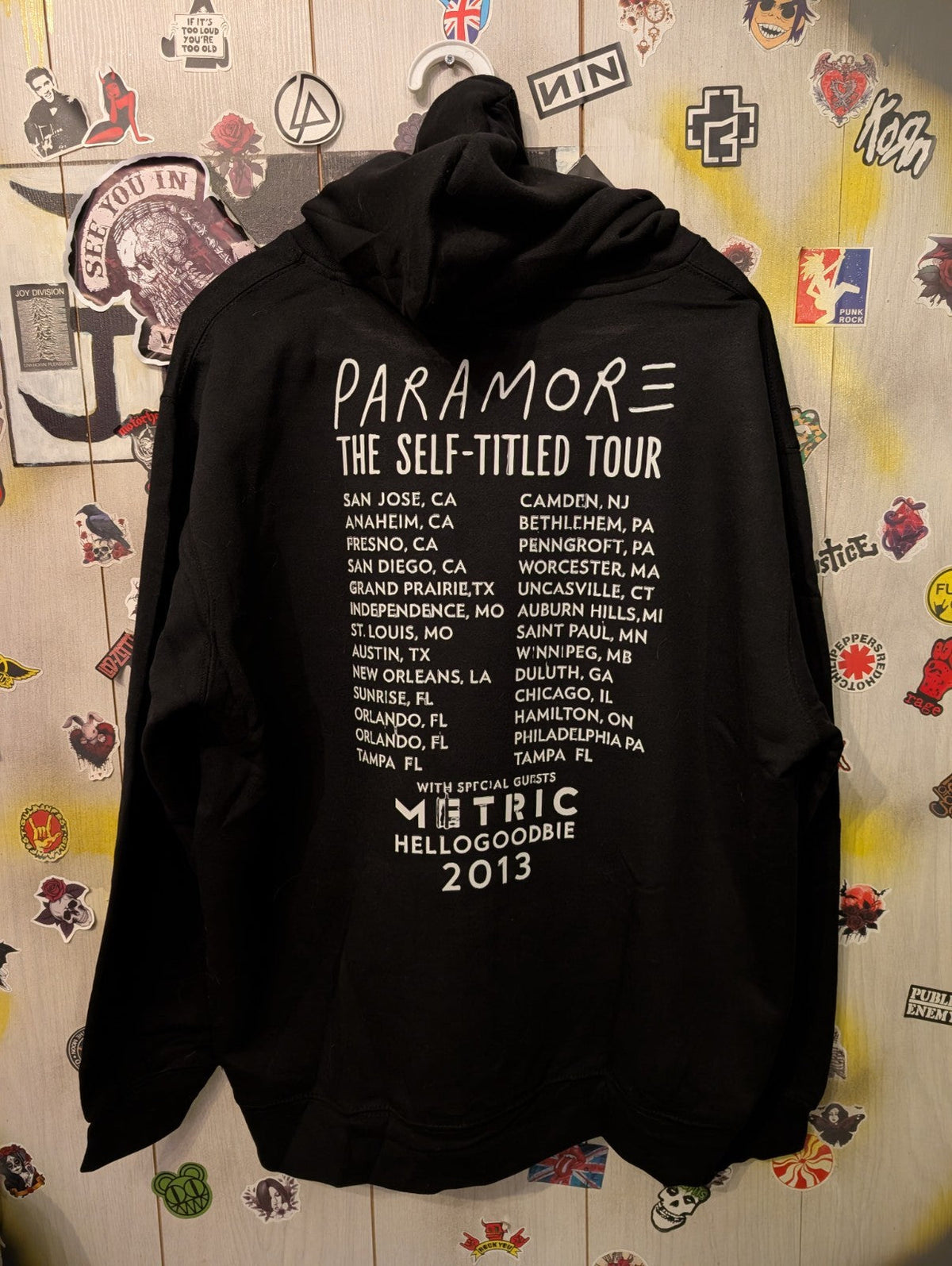 Paramore hoodie