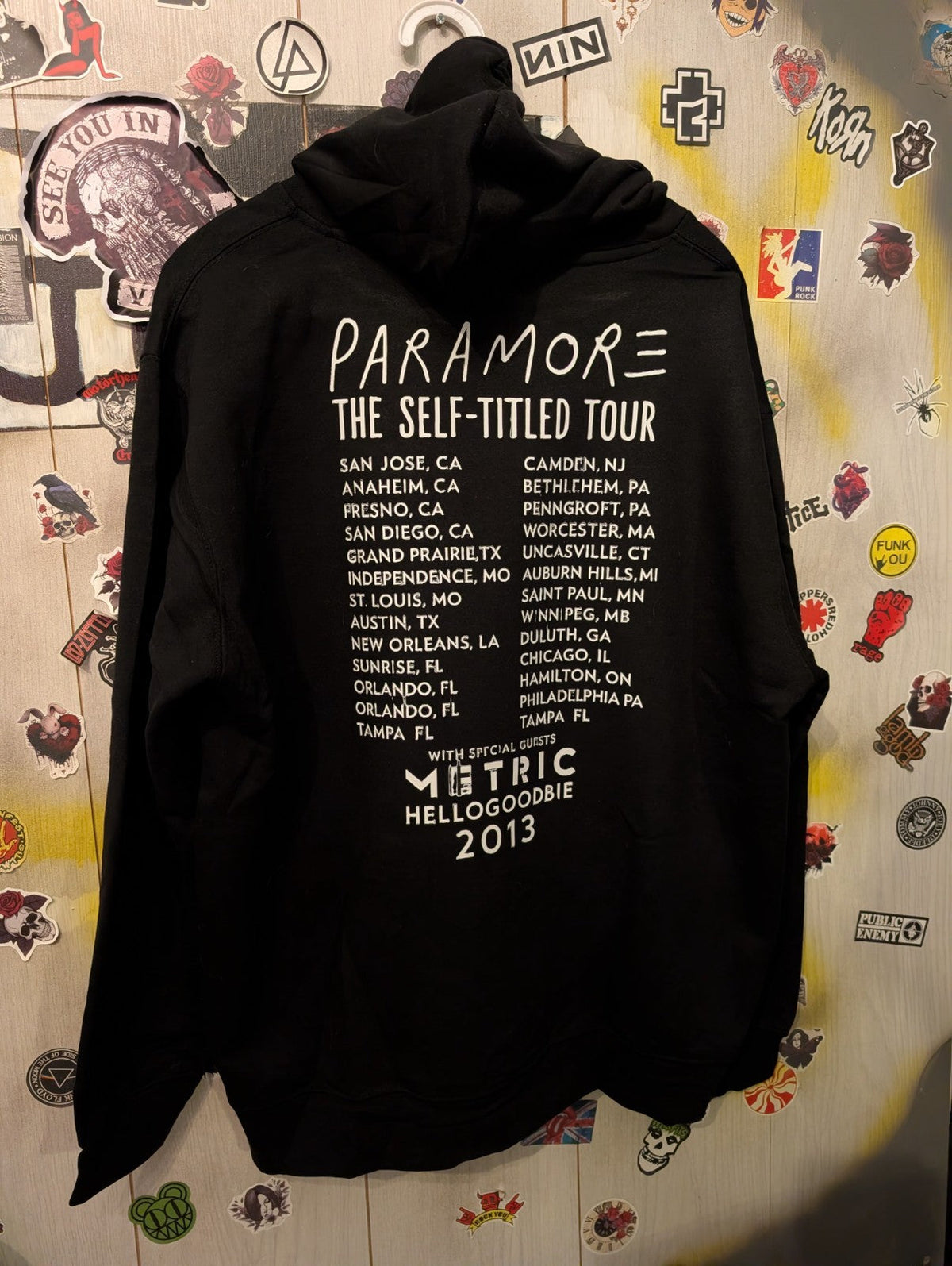 Paramore hoodie