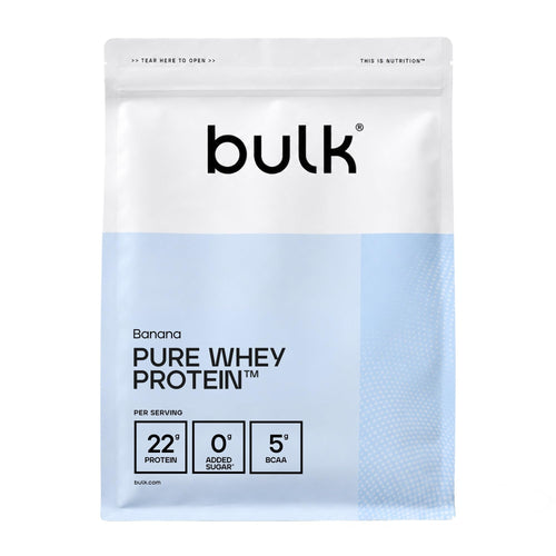 Bulk Pure Whey Protein Powder, Unflavoured, 1kg