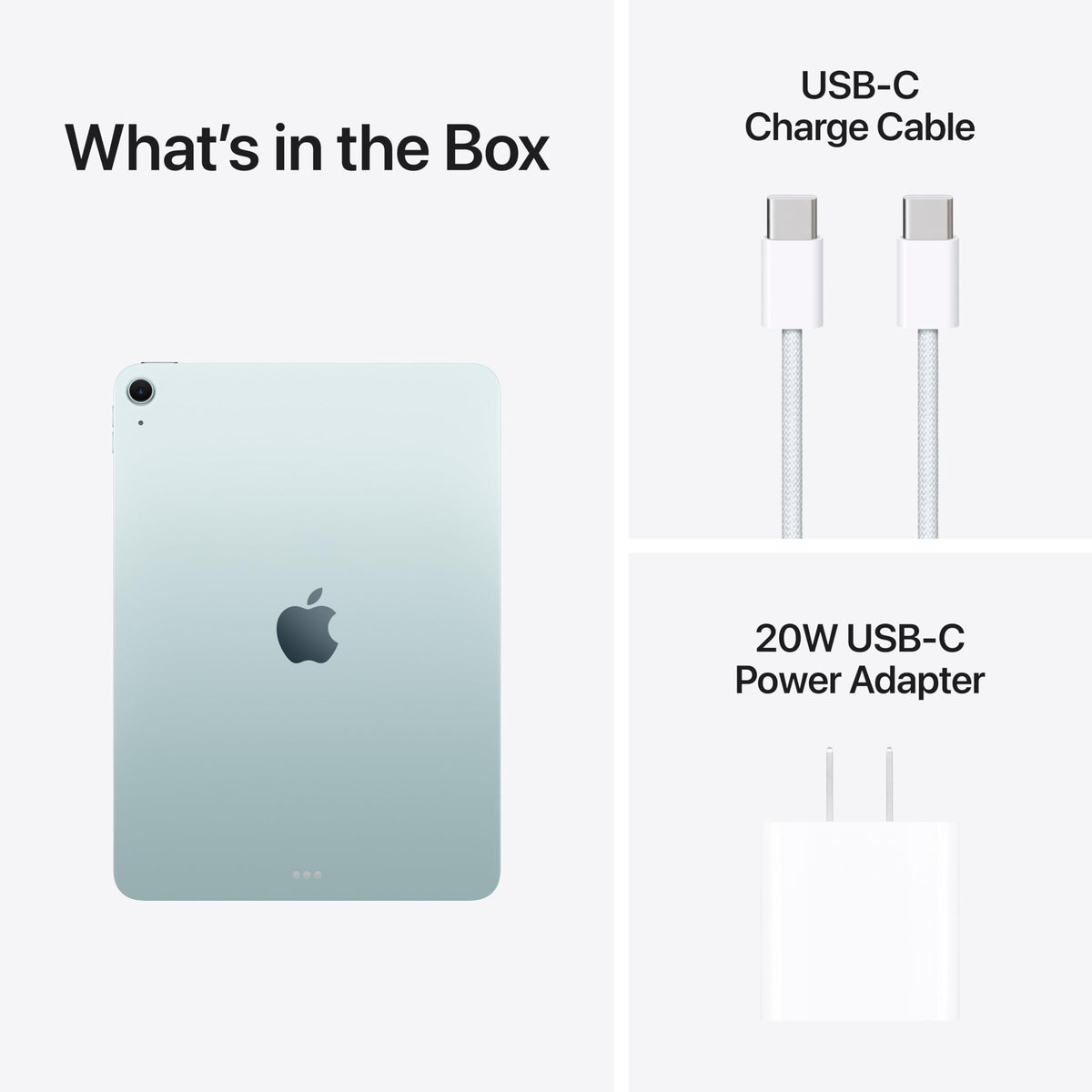 Apple iPad Air 11-inch (M4): Liquid Retina Display, 128GB, 12MP Front/Back Camera, Wi-Fi 7 with Apple N1, Touch ID, All-Day Battery Life — Space Gray