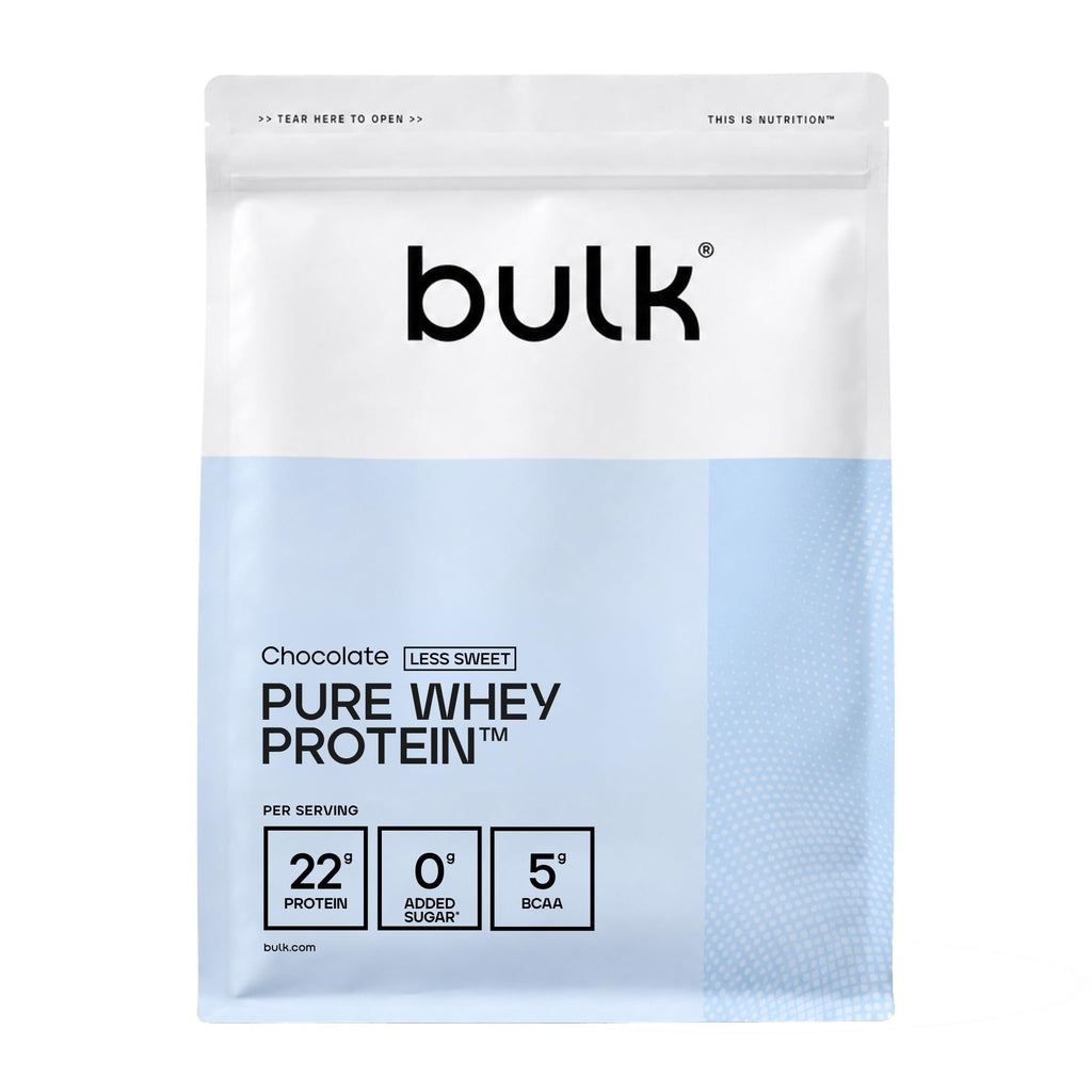 Bulk Pure Whey Protein Powder, Unflavoured, 1kg