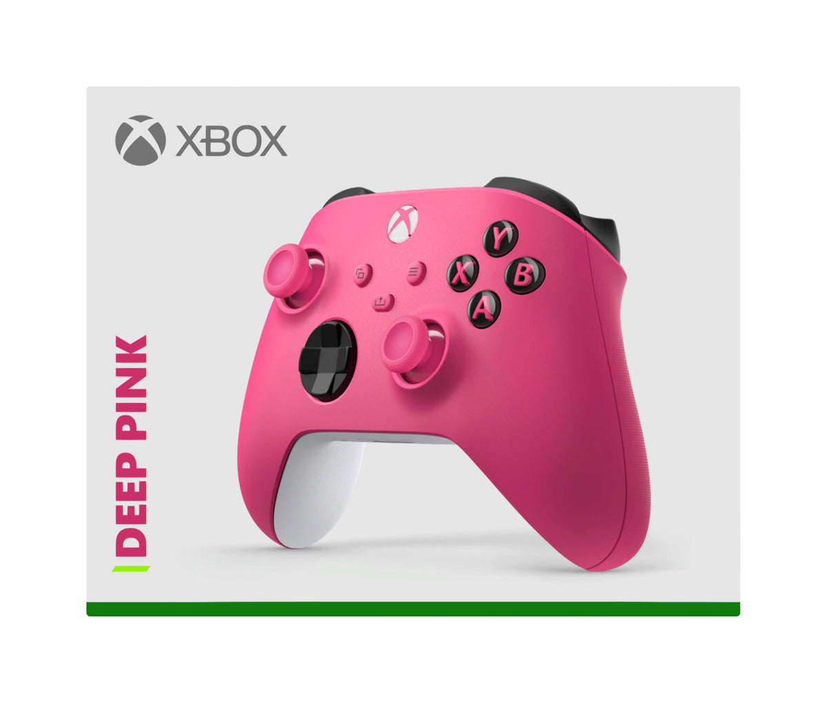 Xbox Wireless Controller – Carbon Black Series X|S, One, and Windows Devices