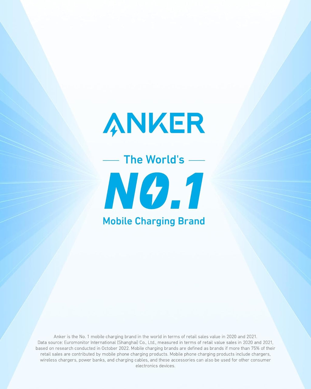 Anker Power Strip with 2100J Surge Protector, Outlet Extender, 20W, 12 AC