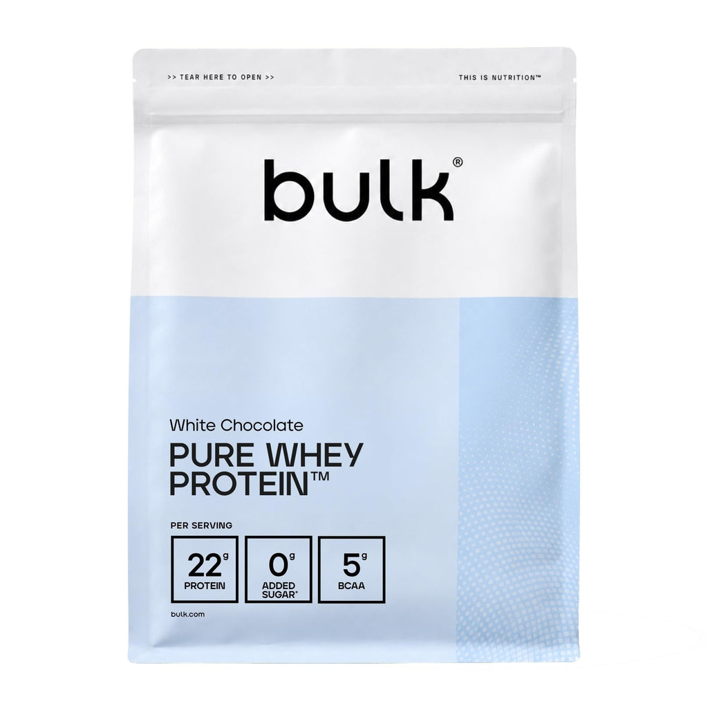 Bulk Pure Whey Protein Powder, Unflavoured, 1kg