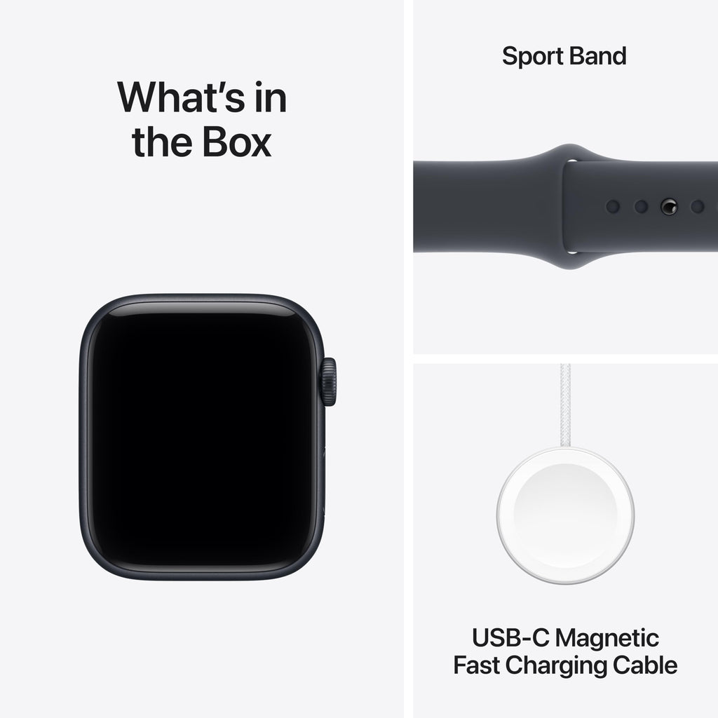 Apple Watch SE 3 [GPS 40mm] Smartwatch with Starlight Aluminum Case with Starlight Sport Band - S/M. Fitness and Sleep Trackers, Heart Rate Monitor, Always-On Display, Water Resistant