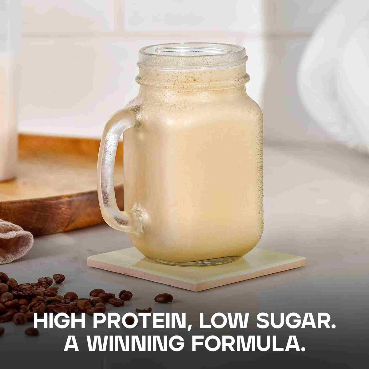 Bulk Pure Whey Protein Powder, Unflavoured, 1kg