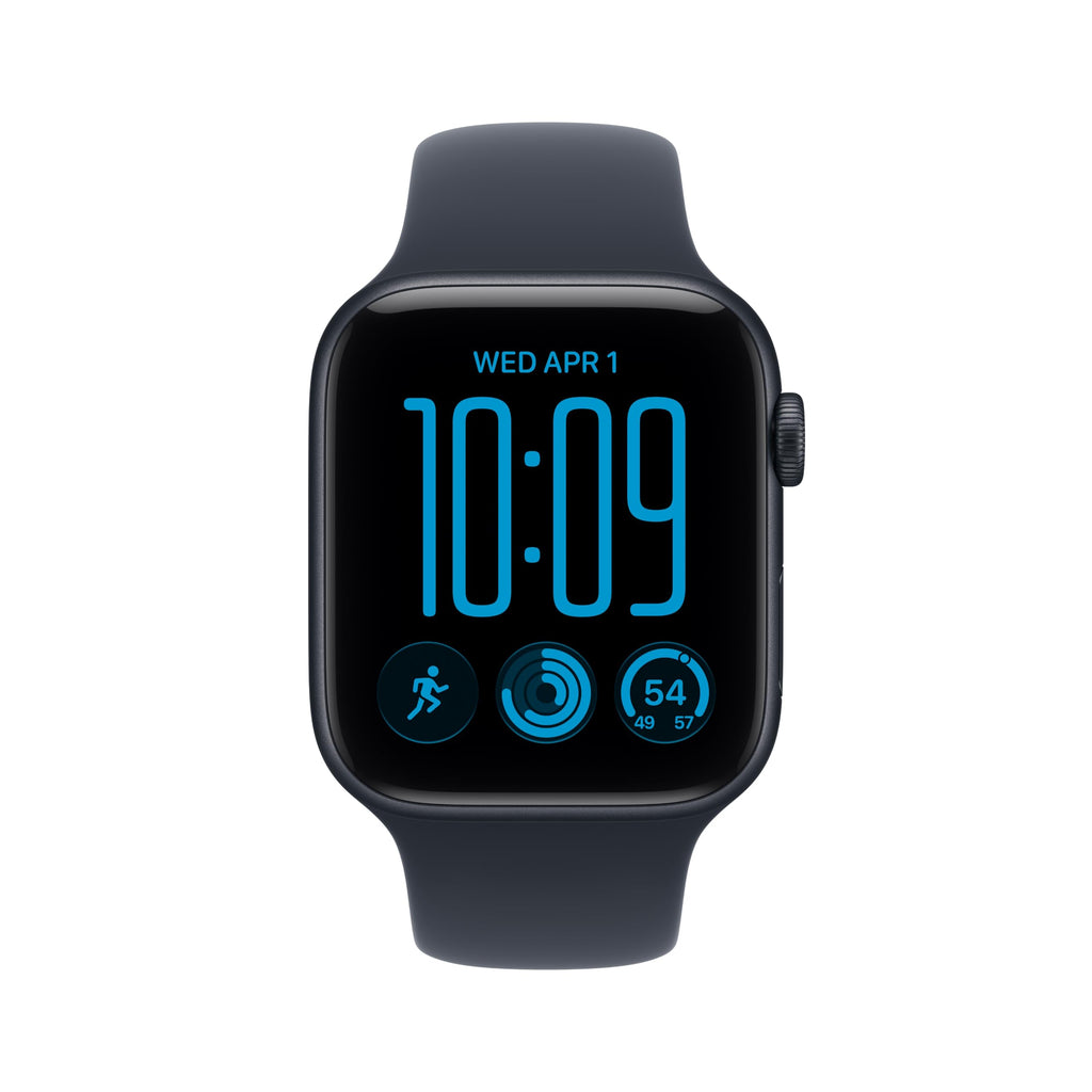 Apple Watch SE 3 [GPS 40mm] Smartwatch with Starlight Aluminum Case with Starlight Sport Band - S/M. Fitness and Sleep Trackers, Heart Rate Monitor, Always-On Display, Water Resistant