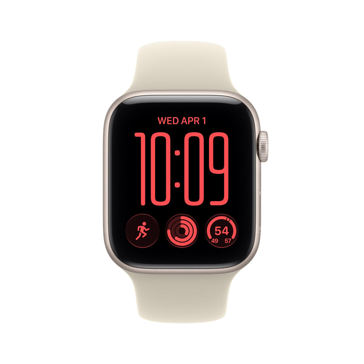 Apple Watch SE 3 [GPS 40mm] Smartwatch with Starlight Aluminum Case with Starlight Sport Band - S/M. Fitness and Sleep Trackers, Heart Rate Monitor, Always-On Display, Water Resistant