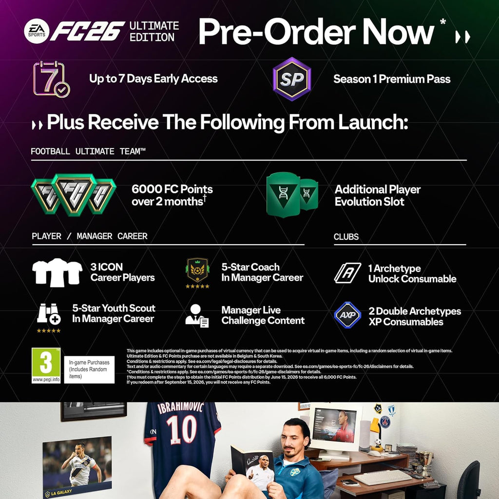 EA SPORTS FC 26 Standard Edition PS4 | VideoGame | English