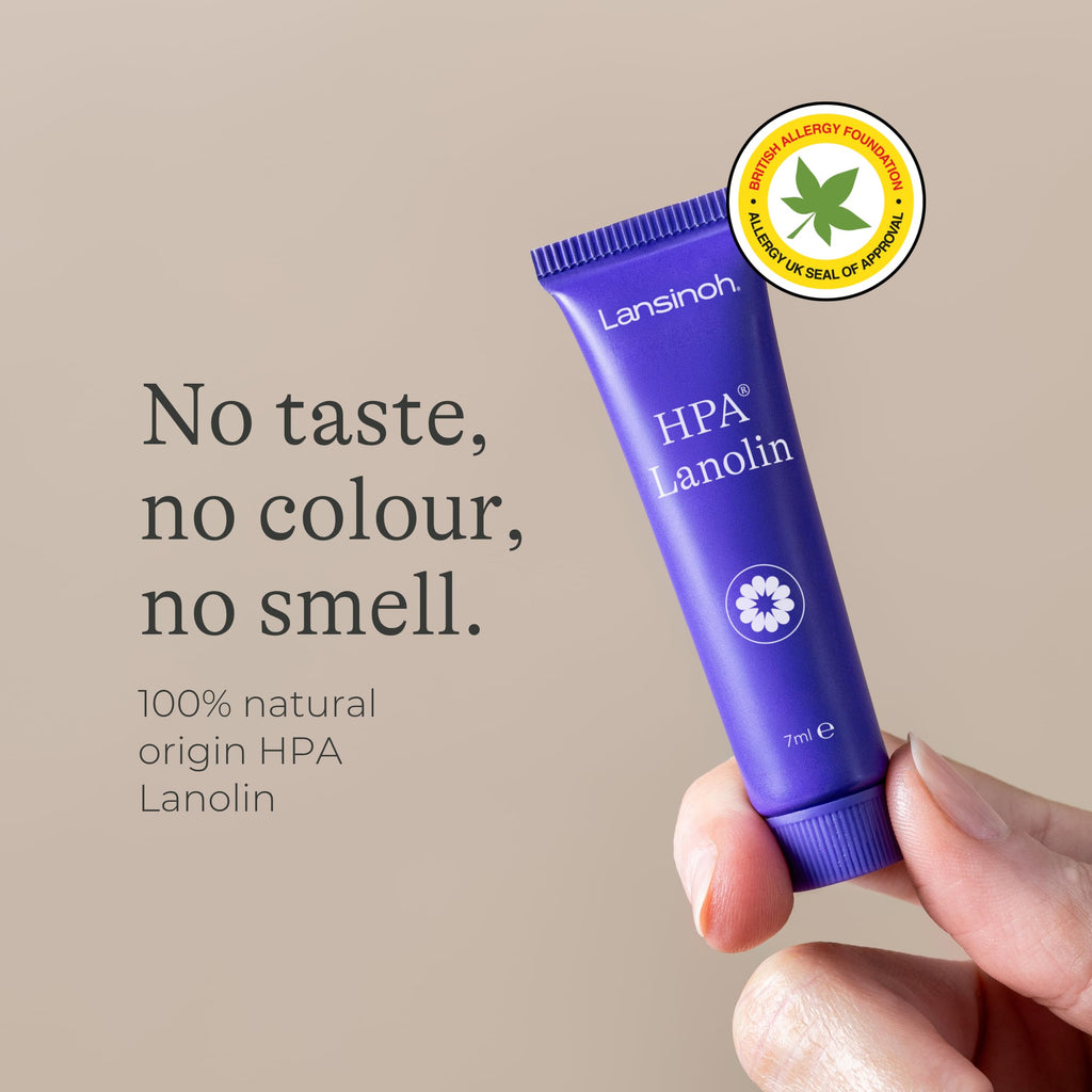 Lansinoh HPA Lanolin Nipple Cream - 2 x 40ml - Breastfeeding Essentails
