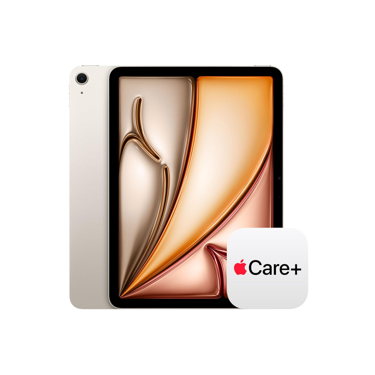 Apple iPad Air 11-inch (M4): Liquid Retina Display, 128GB, 12MP Front/Back Camera, Wi-Fi 7 with Apple N1, Touch ID, All-Day Battery Life — Space Gray