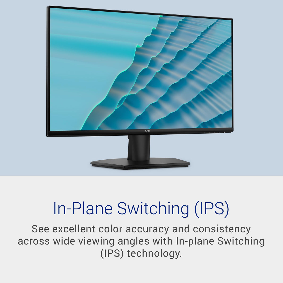 Dell 24 Monitor - SE2426H - 23.8-inch FHD (1920x1080) 144Hz 1ms Display, in-Plane Switching (IPS) Technology, AMD FreeSync™, TÜV 3-Star 2X HDMI, Tilt