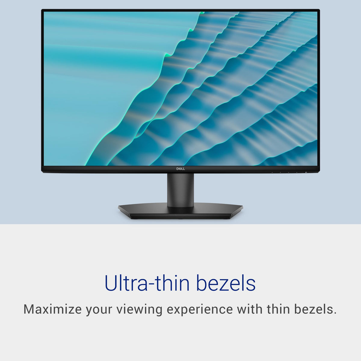 Dell 24 Monitor - SE2426H - 23.8-inch FHD (1920x1080) 144Hz 1ms Display, in-Plane Switching (IPS) Technology, AMD FreeSync™, TÜV 3-Star 2X HDMI, Tilt