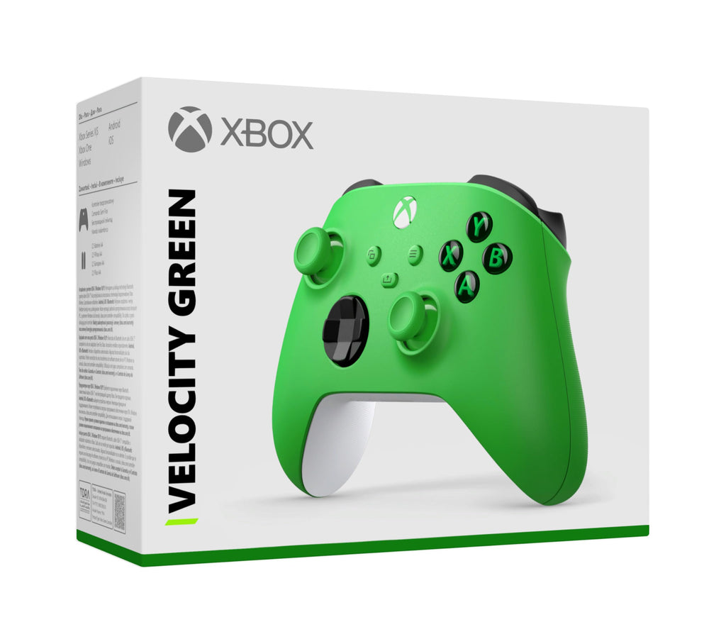 Xbox Wireless Controller – Carbon Black Series X|S, One, and Windows Devices