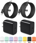 10FT iPhone 18 17 16 15 Charger Fast Charging USB C Charger Block
