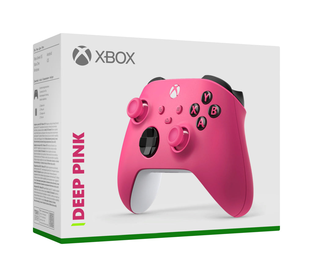 Xbox Wireless Controller – Carbon Black Series X|S, One, and Windows Devices