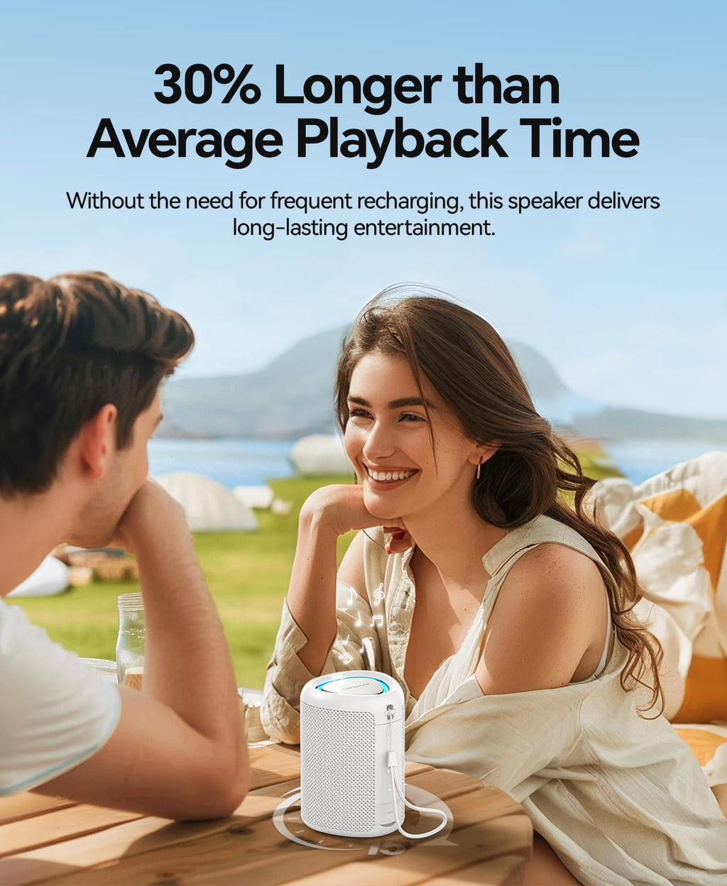Portable Bluetooth Speaker Gift Ideas: Outdoor Travel Essentials Waterproof