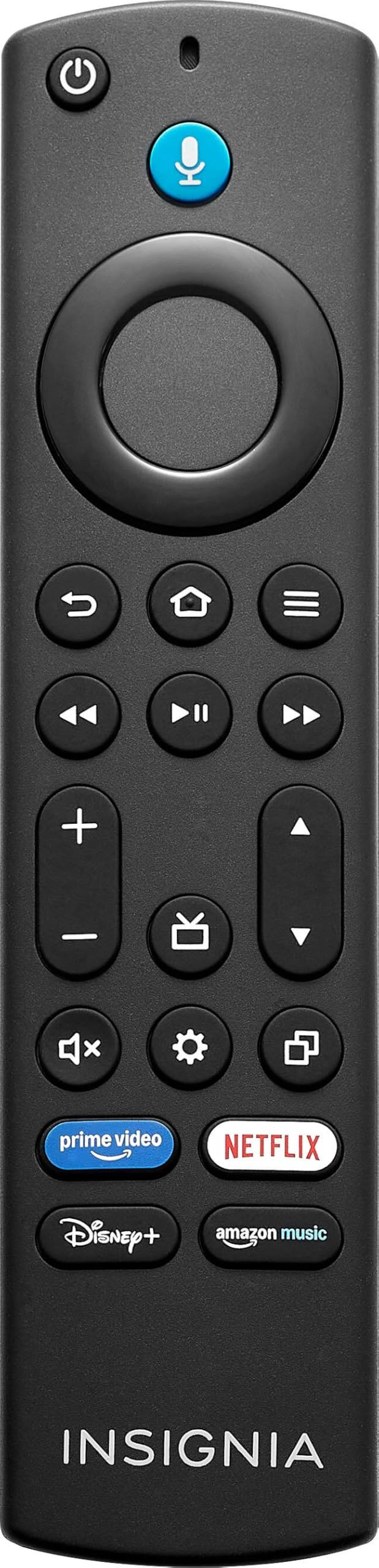 Insignia 65" Class F50 Series LED 4K UHD Smart Fire TV, Voice Remote with Alexa, Stream Live TV Without Cable