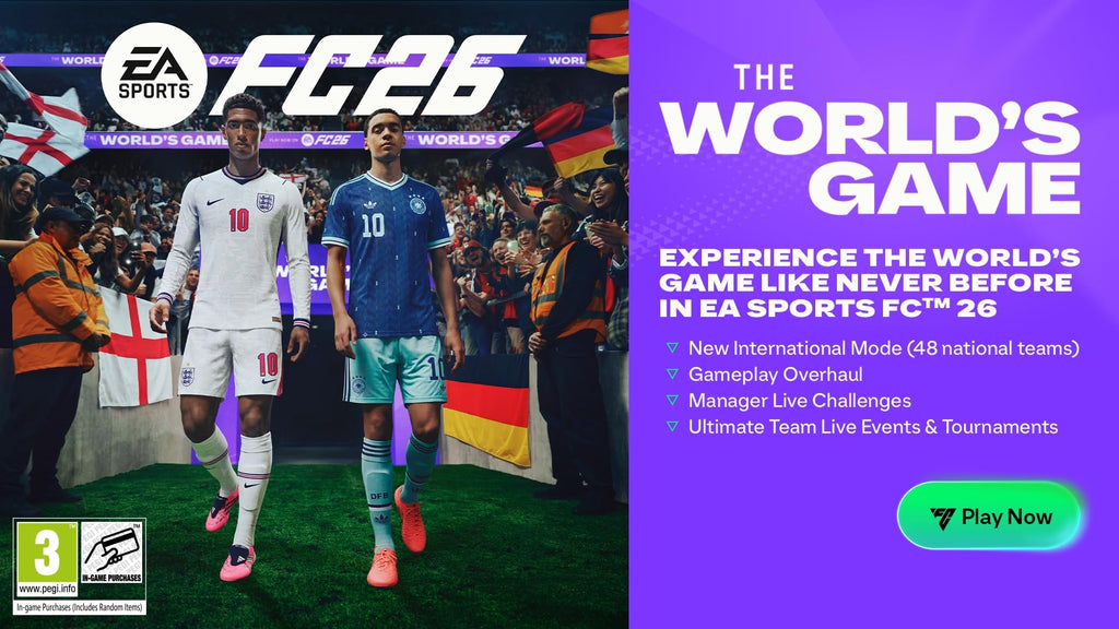 EA SPORTS FC 26 Standard Edition PS4 | VideoGame | English