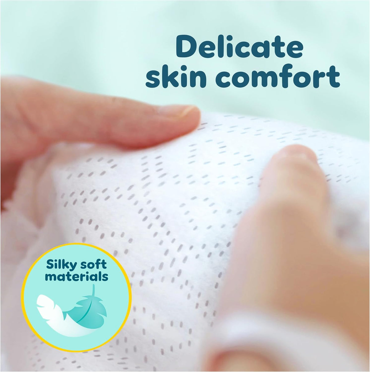Pampers New Baby Nappies Size 1 + Wipes