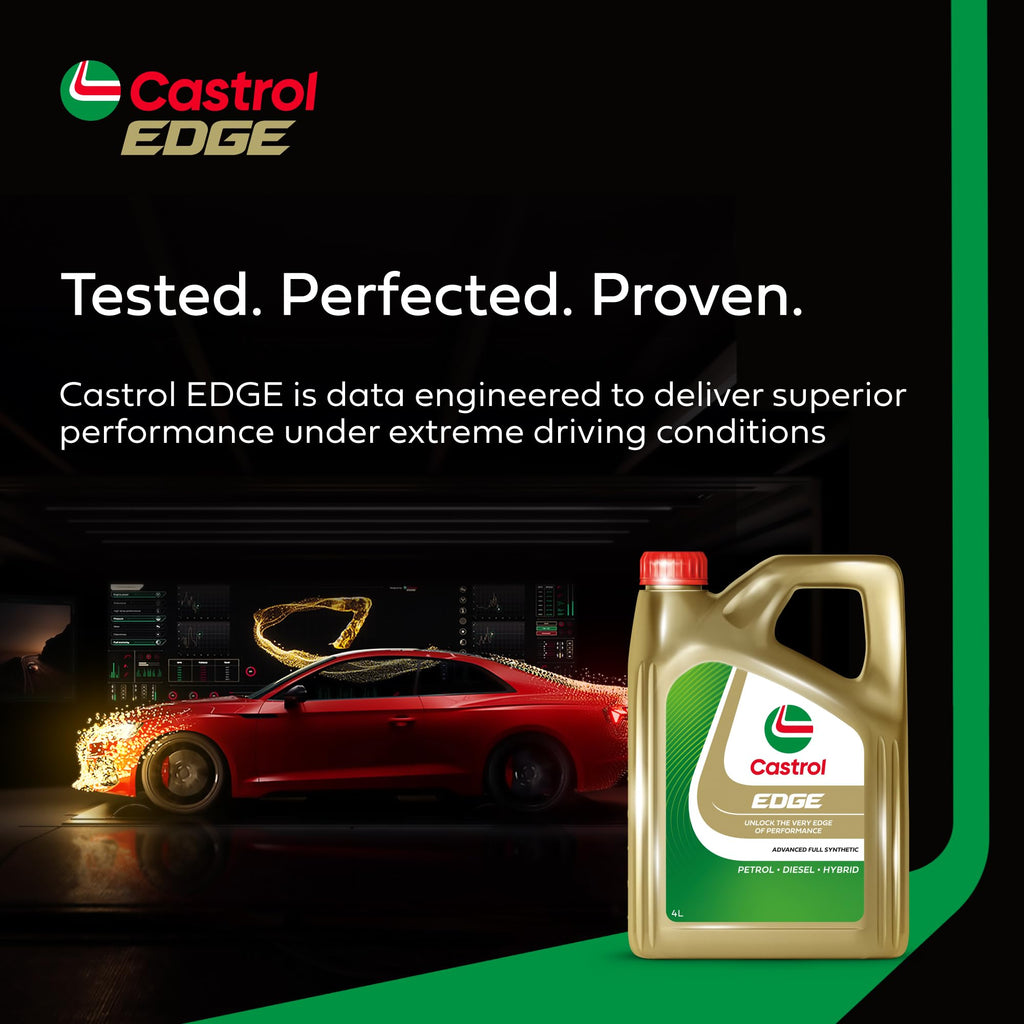 Castrol EDGE 5W-30 LL Advanced Full Synthetic Engine Oil, 5L