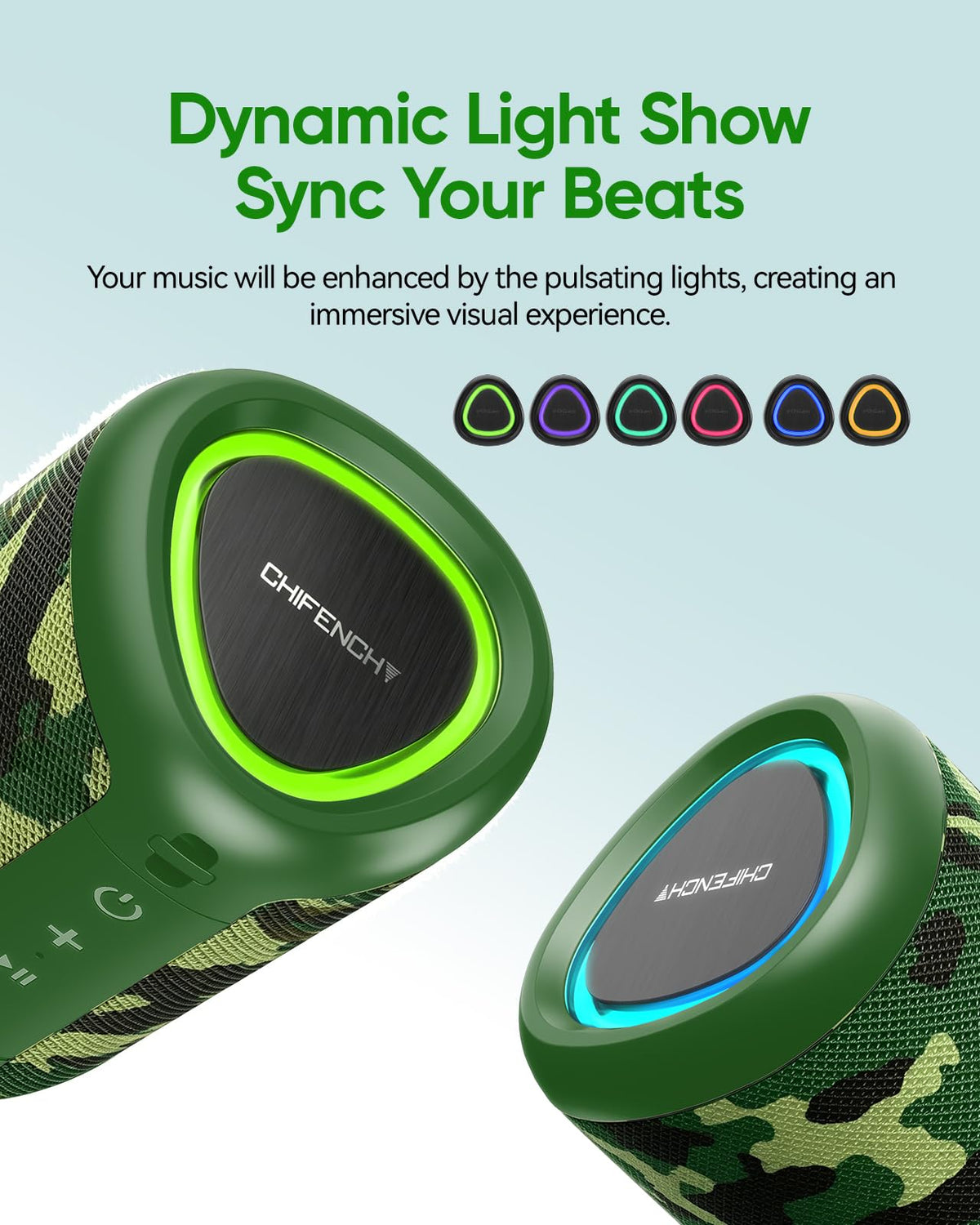 Portable Bluetooth Speaker Gift Ideas: Outdoor Travel Essentials Waterproof