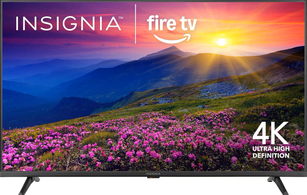 Insignia 65" Class F50 Series LED 4K UHD Smart Fire TV, Voice Remote with Alexa, Stream Live TV Without Cable
