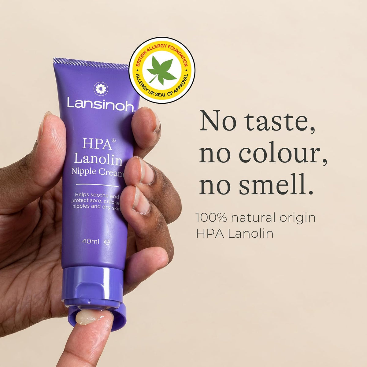 Lansinoh HPA Lanolin Nipple Cream - 2 x 40ml - Breastfeeding Essentails