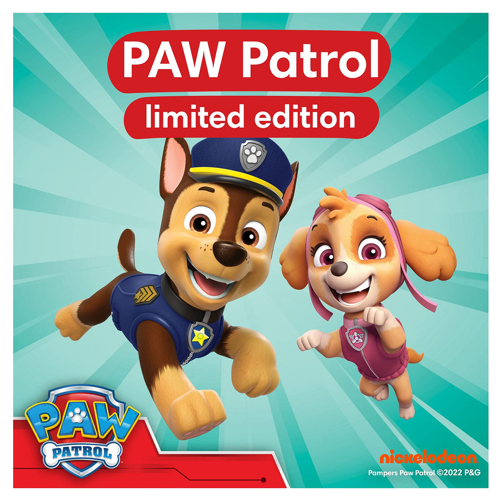 Pampers Baby-Dry Paw Patrol Nappy Pants, Size 8