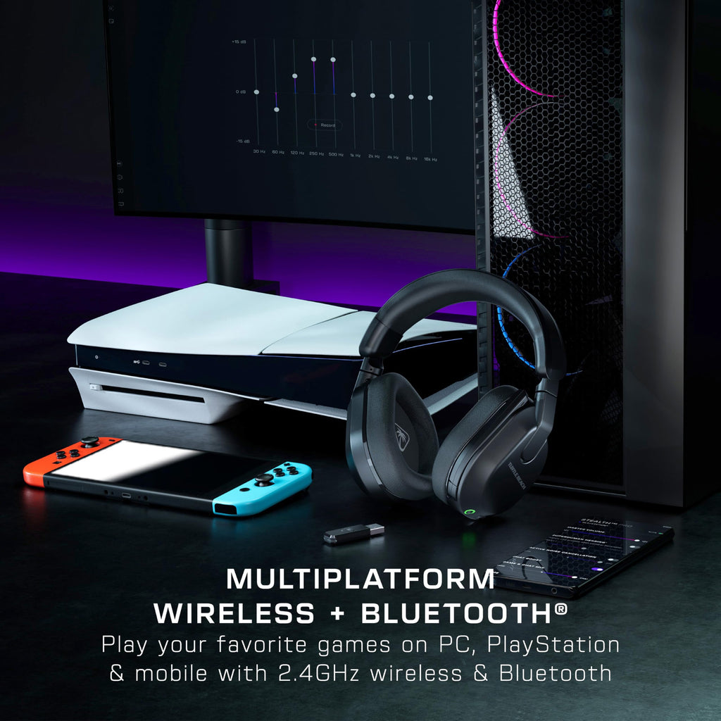 Turtle Beach Stealth 600 Wireless Gaming Headset for XBOX, PS5, PC, Mobile
