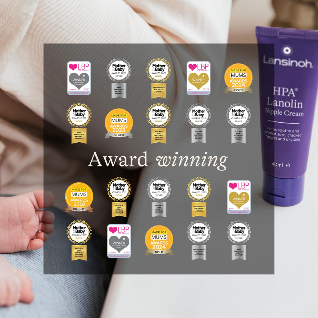 Lansinoh HPA Lanolin Nipple Cream - 2 x 40ml - Breastfeeding Essentails
