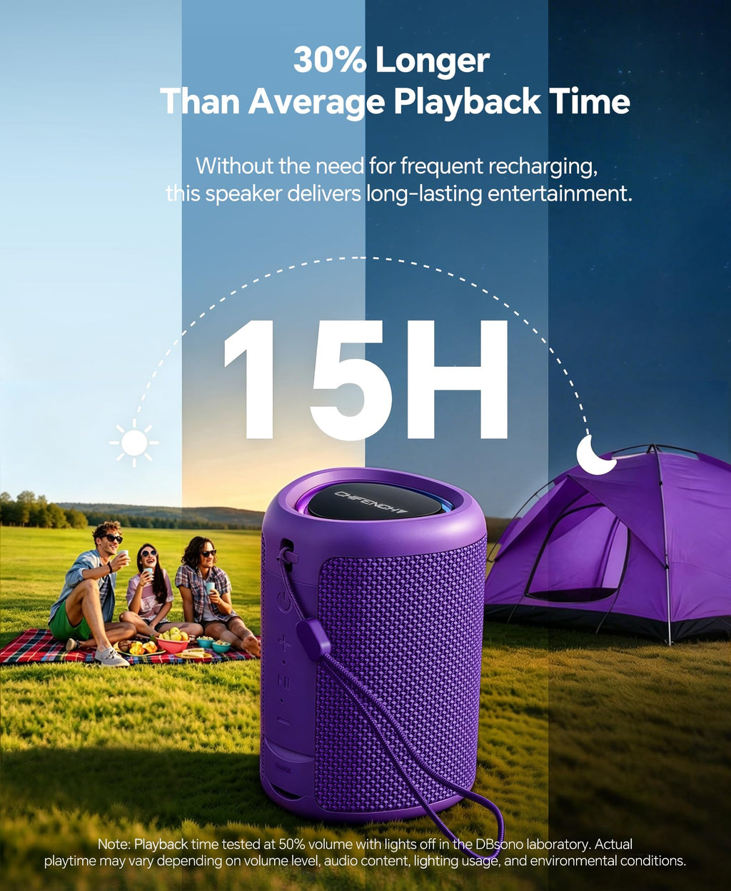 Portable Bluetooth Speaker Gift Ideas: Outdoor Travel Essentials Waterproof