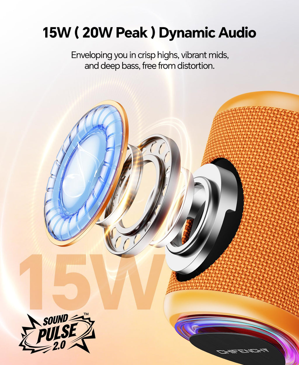 Portable Bluetooth Speaker Gift Ideas: Outdoor Travel Essentials Waterproof