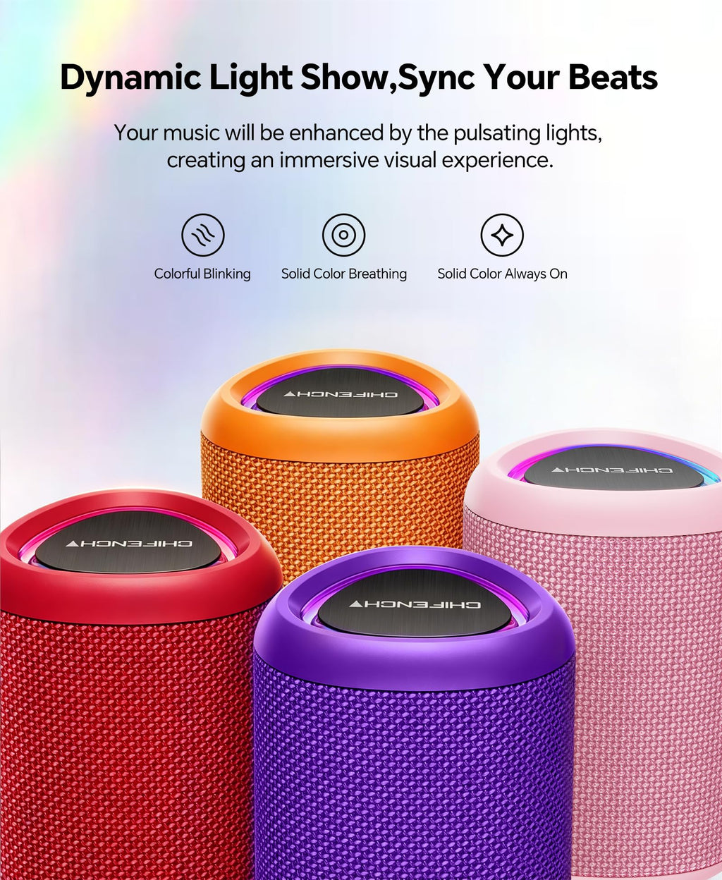 Portable Bluetooth Speaker Gift Ideas: Outdoor Travel Essentials Waterproof