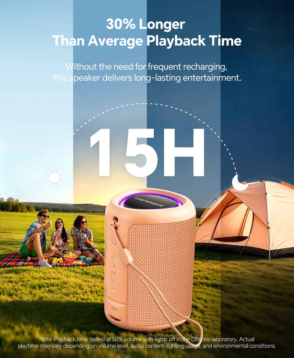 Portable Bluetooth Speaker Gift Ideas: Outdoor Travel Essentials Waterproof