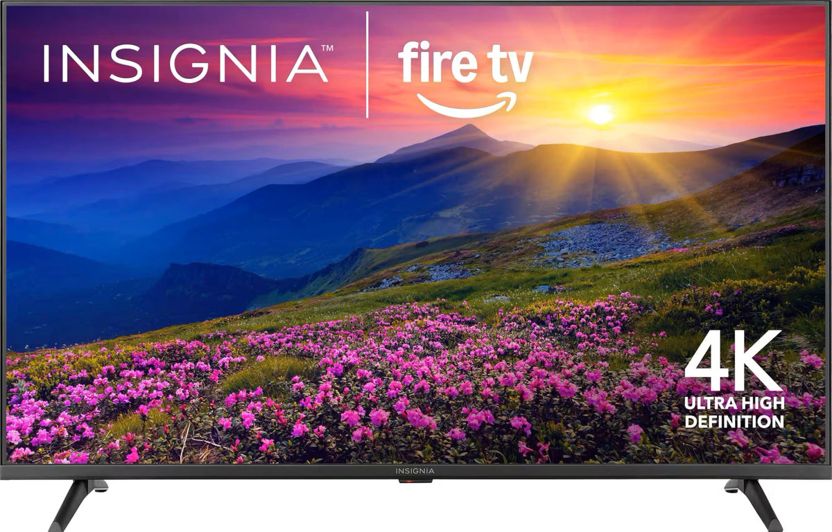 Insignia 65" Class F50 Series LED 4K UHD Smart Fire TV, Voice Remote with Alexa, Stream Live TV Without Cable
