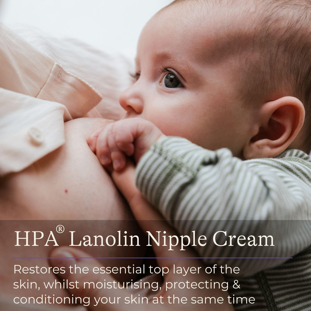 Lansinoh HPA Lanolin Nipple Cream - 2 x 40ml - Breastfeeding Essentails