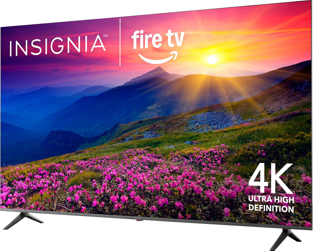 Insignia 65" Class F50 Series LED 4K UHD Smart Fire TV, Voice Remote with Alexa, Stream Live TV Without Cable