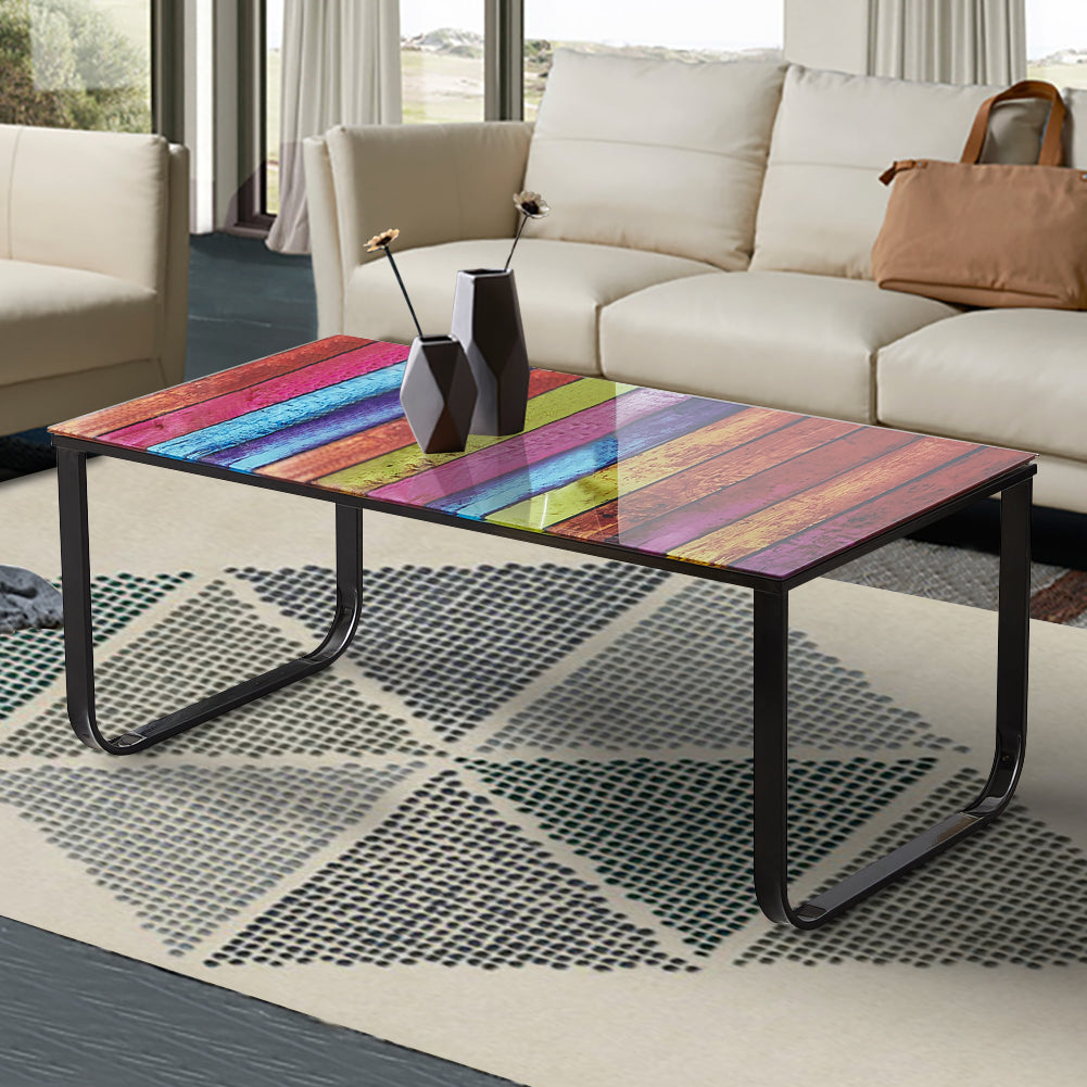 Beulah Coffee Table [Rainbow]