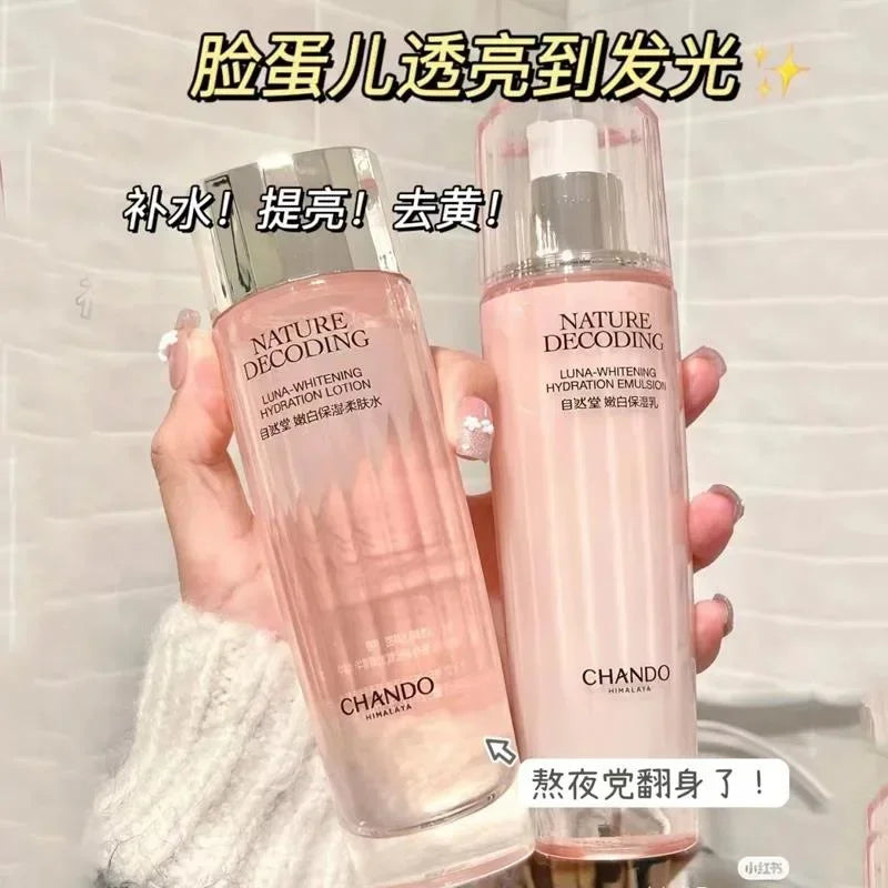 CHANDO Whitening Moisturising SkinCare Set
