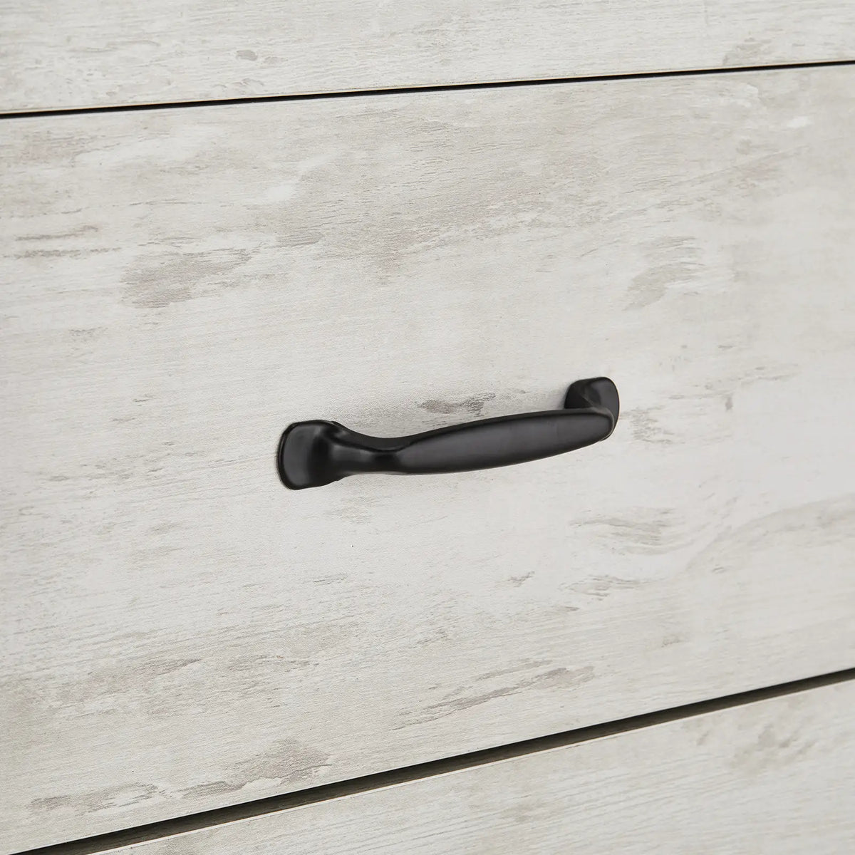 Kamai Whitewashed Chest of Drawers
