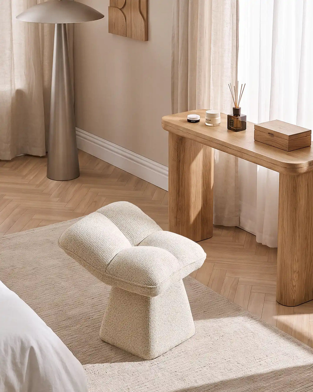 Liora Swivel Vanity Stool [Pre-Order]