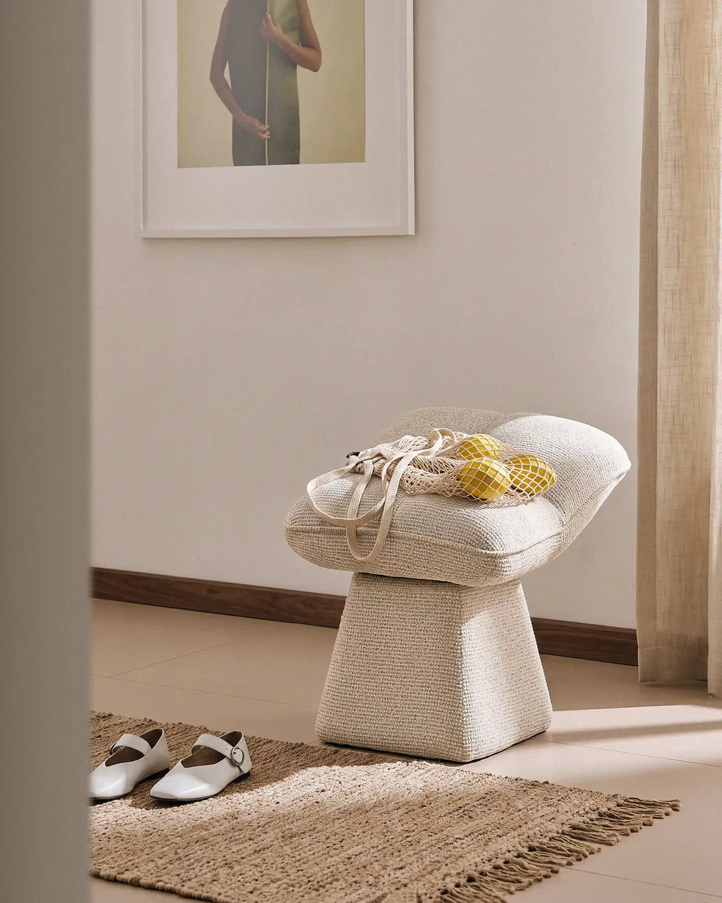 Liora Swivel Vanity Stool [Pre-Order]