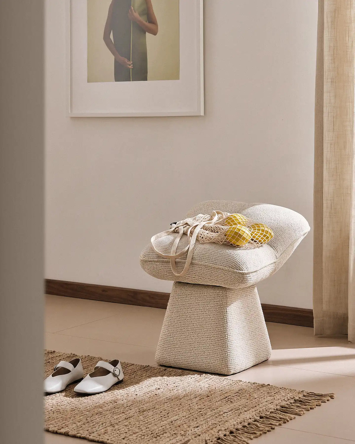 Liora Swivel Vanity Stool [Pre-Order]