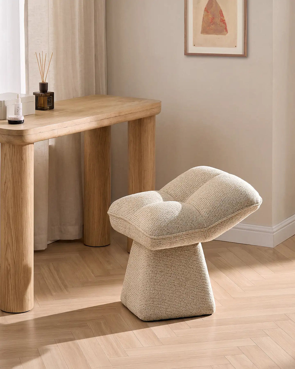 Liora Swivel Vanity Stool [Pre-Order]