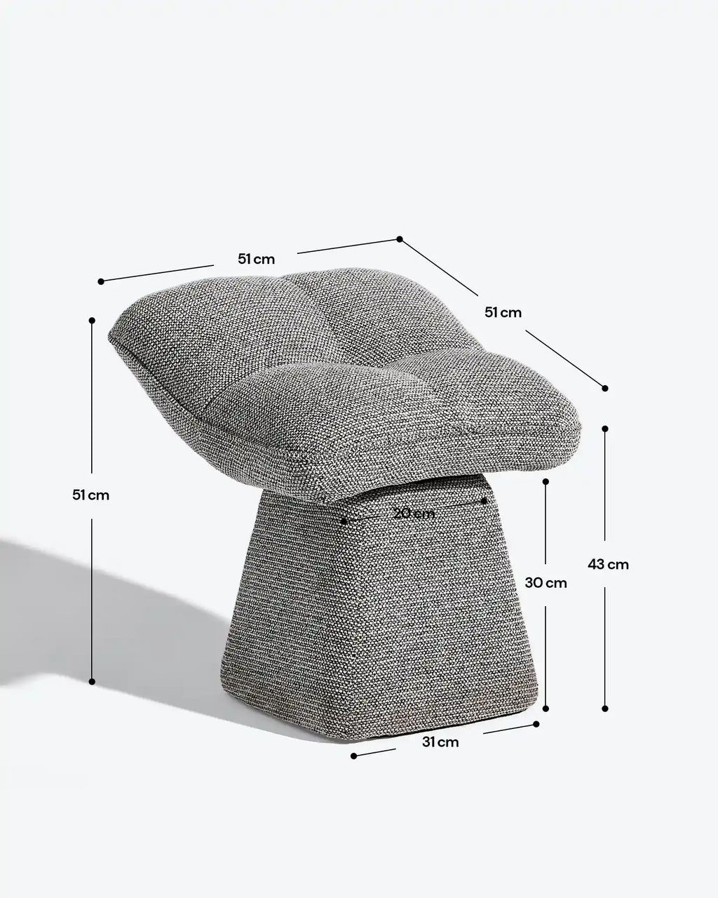 Liora Swivel Vanity Stool [Pre-Order]