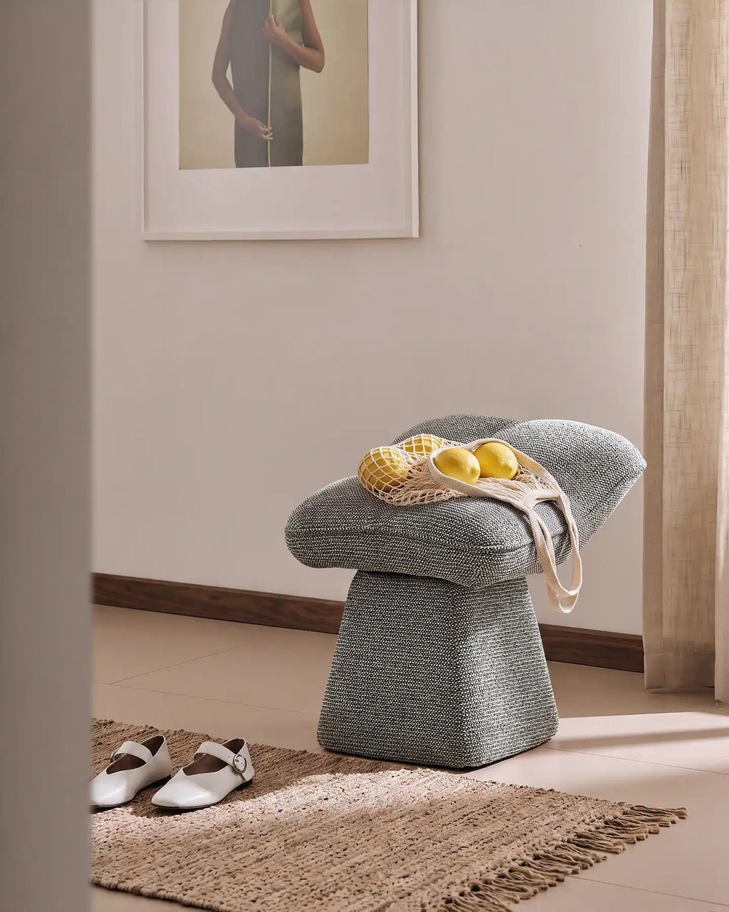 Liora Swivel Vanity Stool [Pre-Order]