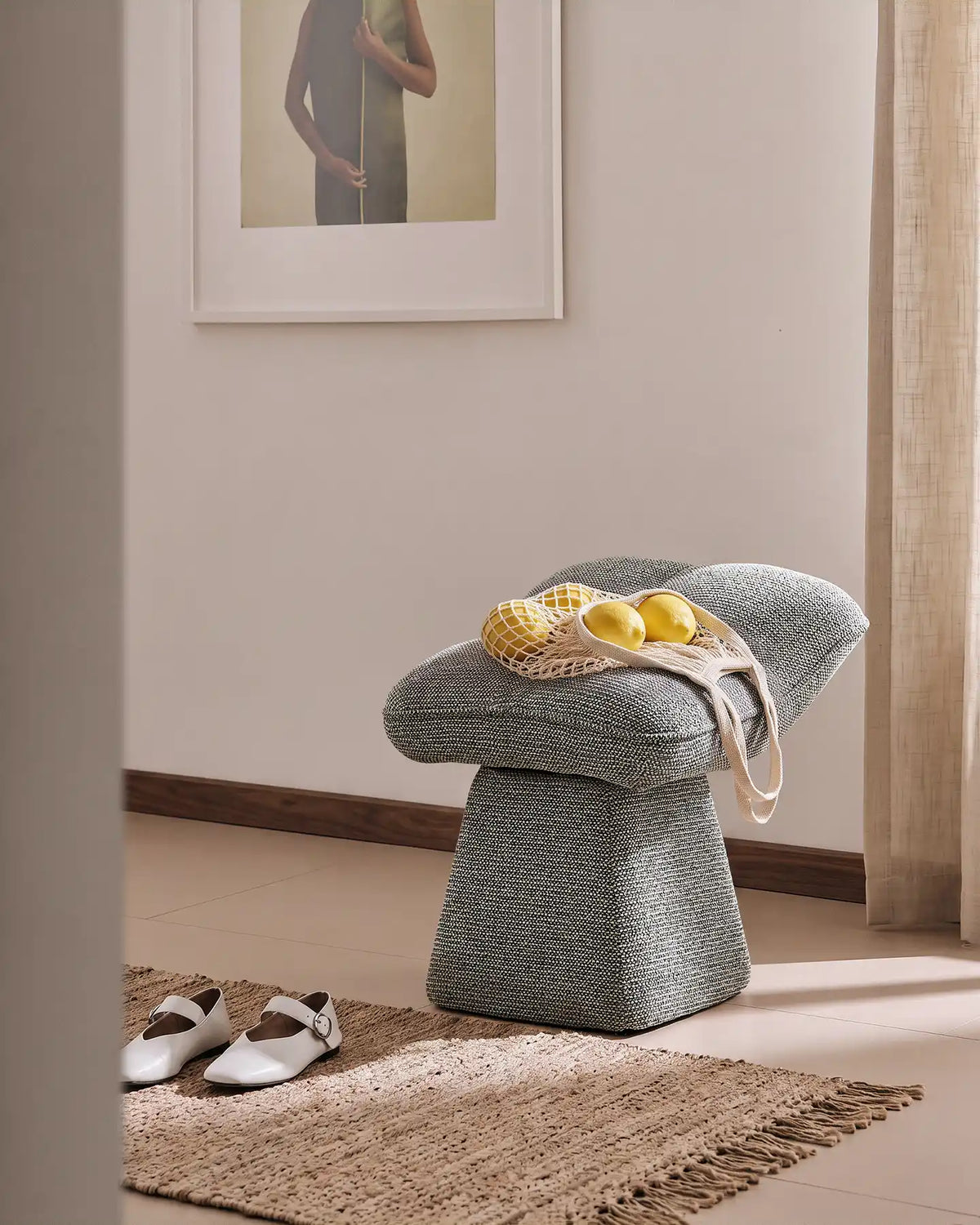 Liora Swivel Vanity Stool [Pre-Order]