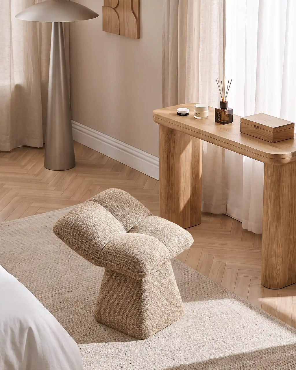 Liora Swivel Vanity Stool [Pre-Order]