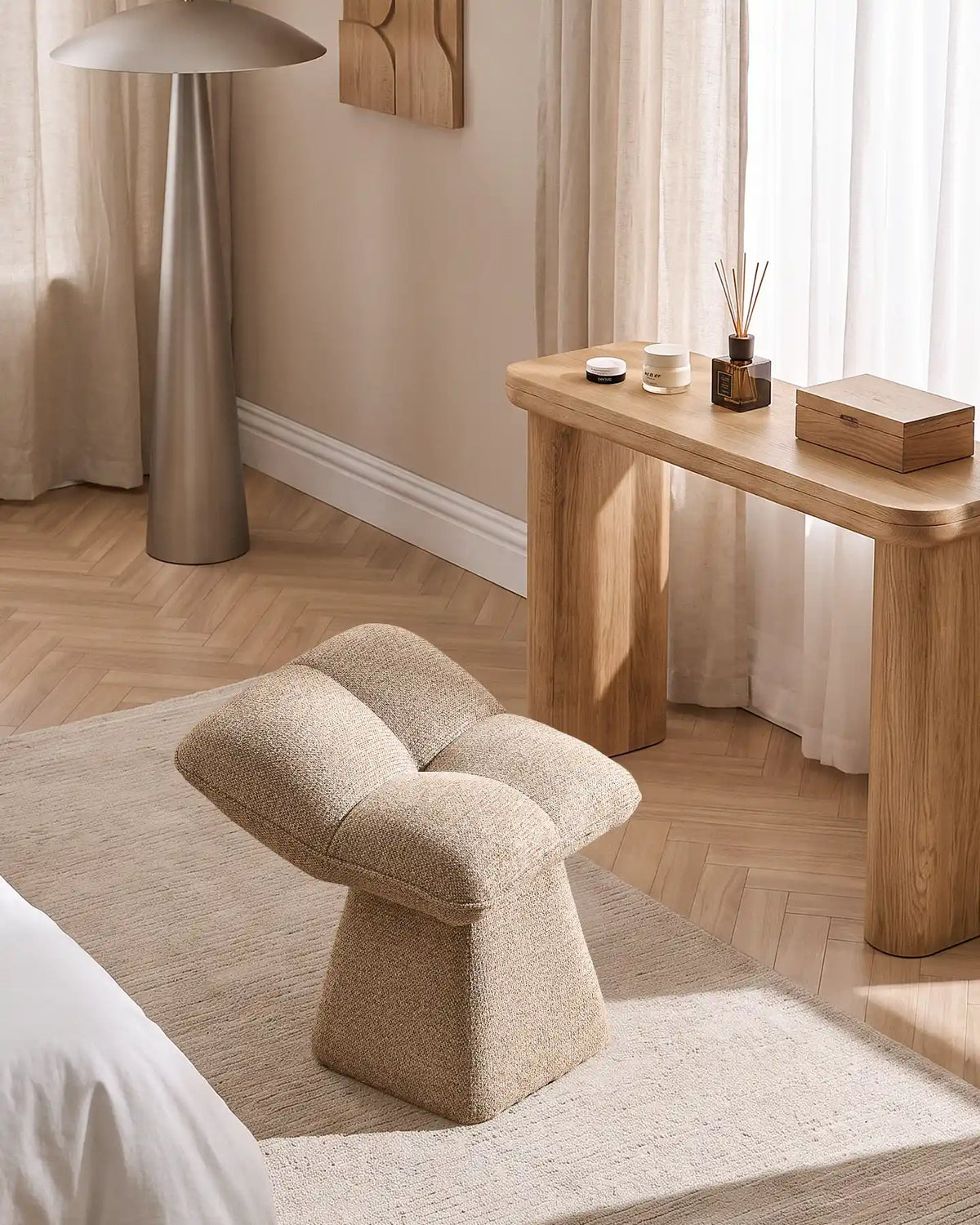 Liora Swivel Vanity Stool [Pre-Order]